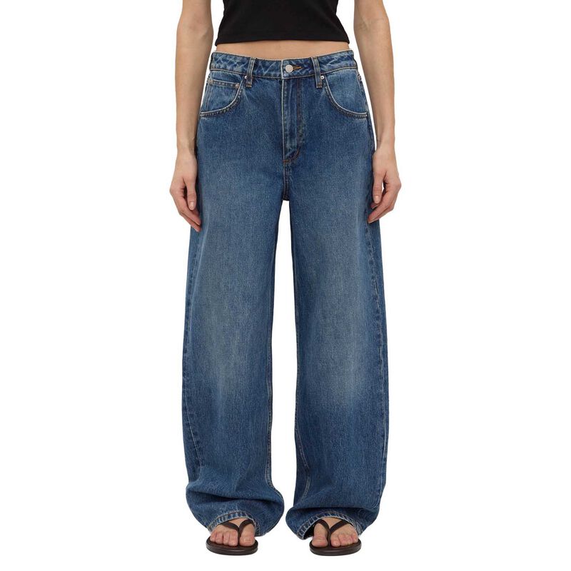 Assembly Label Low Curve Mid Rise Jean Mid Blue image number 0